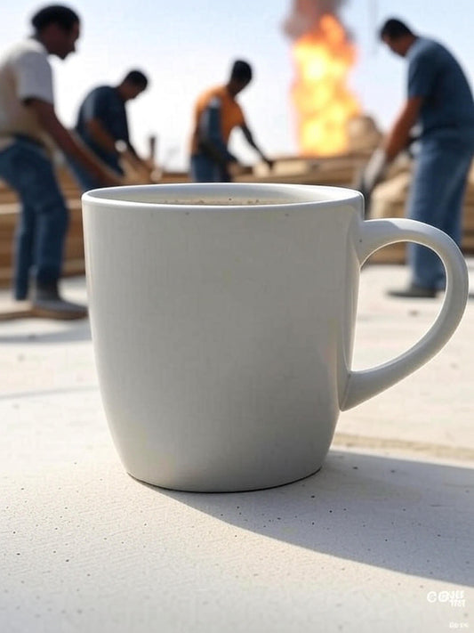 CUP OF F*CKING CONCRETE