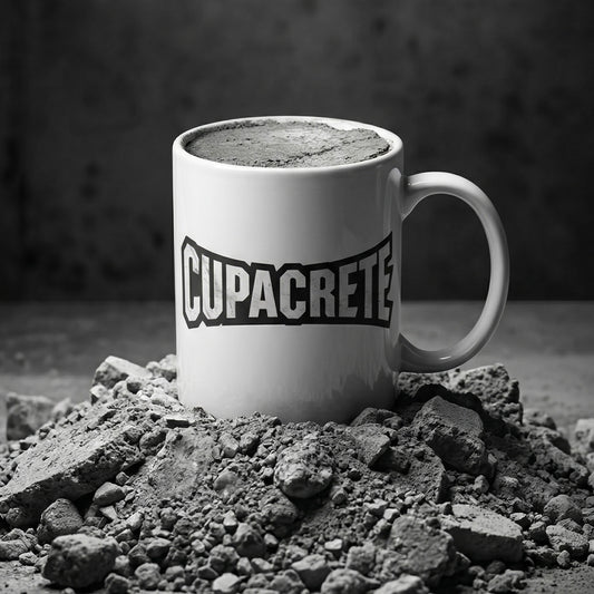 CUP OF F*CKING CONCRETE