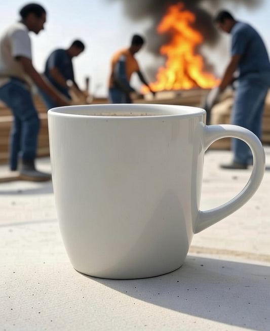 CUP OF F*CKING CONCRETE